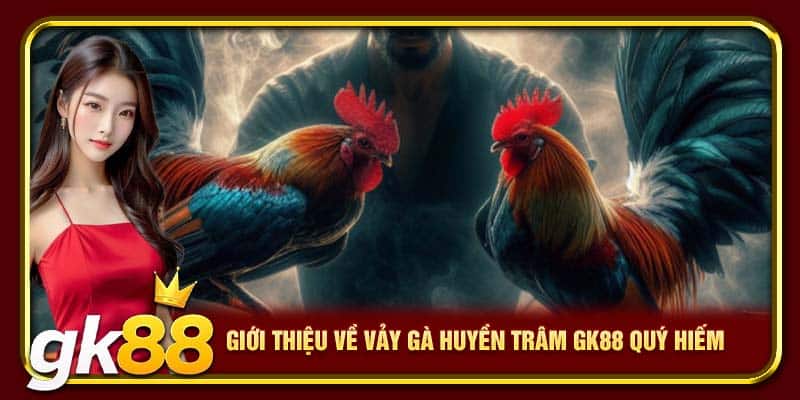 Giới thiệu về vảy gà huyền trâm GK88 quý hiếm 
