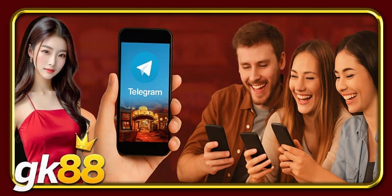 Vào nhóm Telegram bị chặn bằng VPN cho cộng đồng GK88